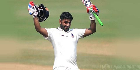 கலக்குவாரா ரிஷப் பந்த் ? தோனியாய் சீறுவாரா ?