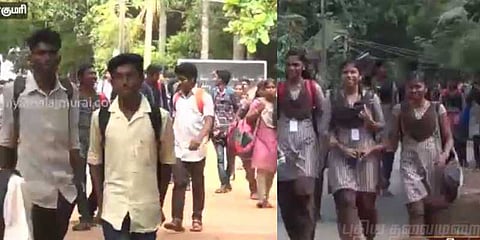 காதலிக்க மறுத்த மாணவிக்கு மாணவன் செய்த கொடூரம்