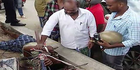 'சும்மா என் மகளை தொந்தரவு செய்யாதே' மருமகனை அடித்து துவைத்த மாமனார்