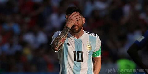 “அந்த முடிவை எடுத்துவிடாதீர்கள் மெஸ்சி” - உருகும் அர்ஜென்டினா வீரர்