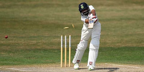 ரிஷப் பன்ட் போராடியும் இந்திய ஏ அணி அவுட்!