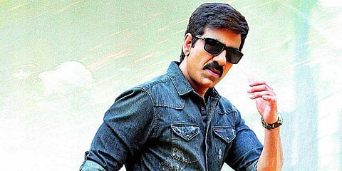 ’மாஸ் மகாராஜா’வை காப்பாற்றுமா தெலுங்கு ’தெறி’?