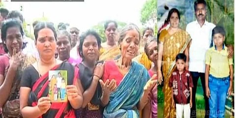 குடிபோதையில் வெட்டிய கணவன்: மனைவி, மகன்கள் உயிரிழப்பு