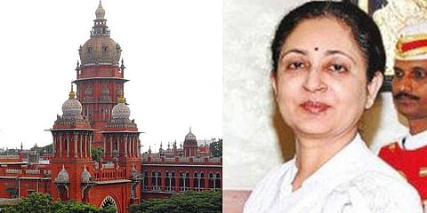 உயர்நீதிமன்ற புதிய தலைமை நீதிபதி தஹில்ரமணி