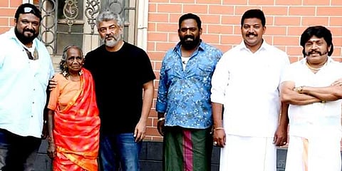 ‘விசுவாசம்’ அஜித்திற்கு படத்தில் எத்தனை கெட் அப்?