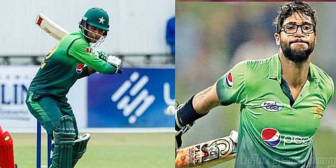 இரட்டை சதம் விளாசிய பகர் ஜமான் - வரலாறு படைத்த பாகிஸ்தான் வீரர்கள்