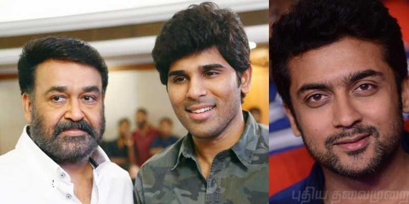 சூர்யா படத்தில் இருந்து வெளியேறிய இளம் நடிகர்: காரணம் என்ன?