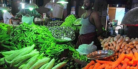 லாரி ஸ்டிரைக்: சென்னையில் காய்கறி விலை உயர்வு