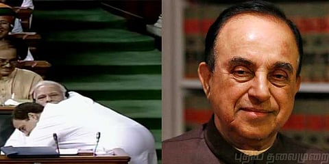 “மோடி உடலில் விஷ ஊசி செலுத்தப்பட்டிருக்கலாம்” - சுவாமி கிளப்பும் சர்ச்சை