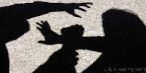 சைக்கிள் ஓட்டிய சிறுமிக்கு பாலியல் தொந்தரவு