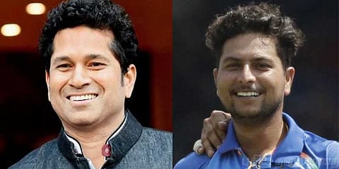 இங்கிலாந்தில் மிரட்டுவார் ’சைனாமேன்’ குல்தீப்: சச்சின் நம்பிக்கை!