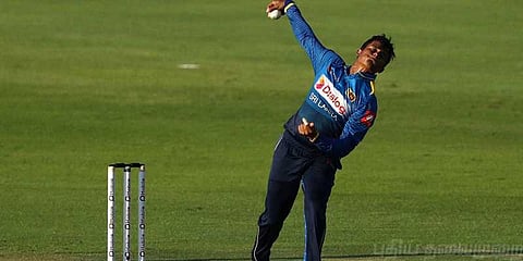 ’நைட் கிளப்’ போன இலங்கை கிரிக்கெட் வீரர் சஸ்பென்ட்!