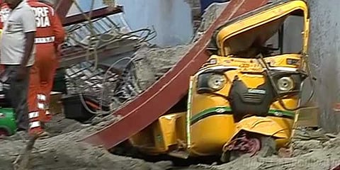 சென்னையில் சாரம் சரிந்து ஒருவர் பலி: 28 பேருக்கு சிகிச்சை