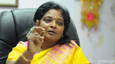 துணைநிலை ஆளுநர் தமிழிசை