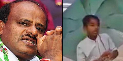 வைரல் ஆன சிறுவனின் வீடியோ.. களத்தில் இறங்கிய குமாரசாமி..!