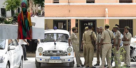 கலைத்த ‘கரு’வுடன் புகார் அளித்த இளம்பெண் - ஷாக் ஆன போலீசார்