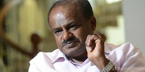 காவிரியில் மேகதாது அணை கட்டப்படும் -குமாரசாமி உறுதி