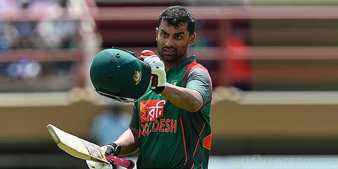 தமிம் சதம், மோர்டாஸா வேகம்: வெஸ்ட் இண்டீஸ் கப்சிப்!