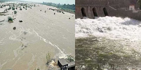 நிரம்பும் தருவாயில் மேட்டூர் அணை..!