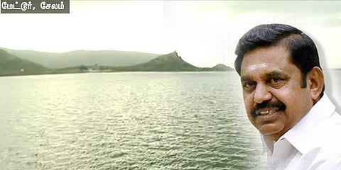 மேட்டூர் அணை நிரம்புவதால் முதலமைச்சர் அவசர ஆலோசனை