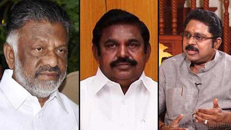 திமுகவோடு கூட்டு சேர்ந்தோம் என்பதற்கு என்ன ஆதாரம் ? - தினகரன் தரப்பு வாதம்