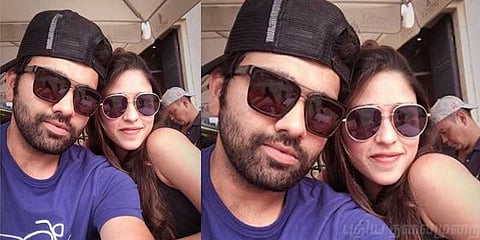 டெஸ்ட் அணியில் இடம் கிடைக்காவிட்டால் என்ன? ஜாலி டூரில் ரோகித் சர்மா!