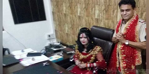 சர்ச்சையில் சிக்கிய காவல் ஆய்வாளர்..?