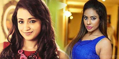 “ஸ்ரீரெட்டிக்கு இது வெறும் மைலேஜ்” - த்ரிஷா ஓபன் டாக்