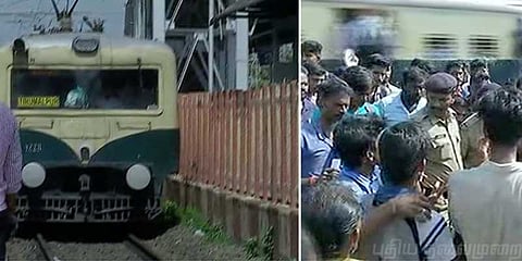சென்னை ரயில் விபத்துக்கு என்ன காரணம்?