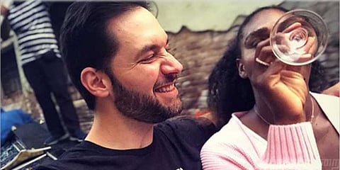 “பொறாமைப்பட வைக்கும் காதல்”செரினாவிற்கு இன்ப அதிர்ச்சி கொடுத்த கணவர் அலெக்சிஸ்..!