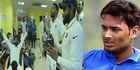 “இந்திய அணியின் ட்ரெஸ்ஸிங் ரூமில் புதுவிதமான தொற்று” - ரிஷப் பன்ட்