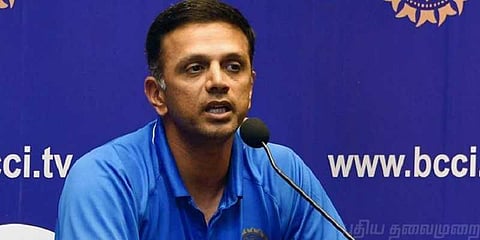 ‘வாழ்நாளில் எனக்கு இவர்தான் சிறந்த பேட்ஸ்மேன்’ - டிராவிட் ஓபன் டாக்