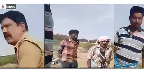 மாமூலுக்கு மல்லுக்கட்டிய காவலர்கள் இடைநீக்கம்