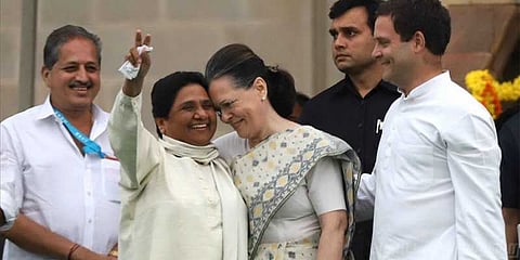 காங்கிரசுடன் மாயாவதி கூட்டணி - ஆனால் ஒரு நிபந்தனை..!