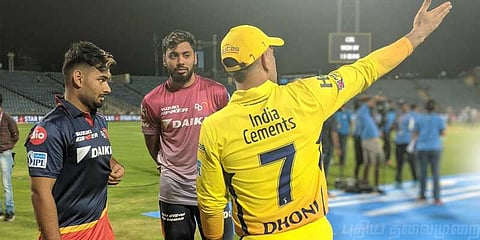 'தோனிதான் எனக்கு எல்லாமே' உருகுகிறார் ரிஷப் பந்த்