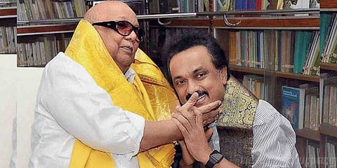 கருணாநிதி நலமுடன் இருக்கிறார் - மு.க.ஸ்டாலின்