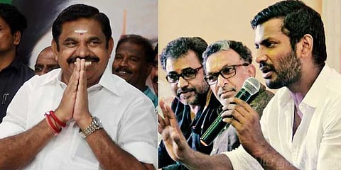 முதலமைச்சரிடம் 5 கோரிக்கைகள் வைத்த நடிகர் சங்கத்தினர்