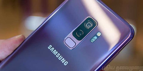 ஸ்மார்ட்போன் விற்பனையில் சாம்சங் முன்னிலை