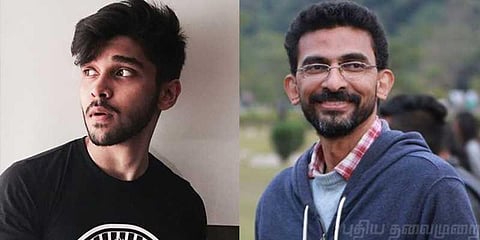 தெலுங்கில் அறிமுகமாகும் விக்ரம் மகன் துருவ்?