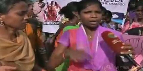 “தூக்குத் தண்டனை கொடுங்கள்”: மாற்றுத் திறனாளி மாணவர்கள் போராட்டம்..!