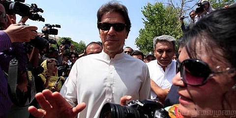 பாகிஸ்தானில் தனிப்பெரும்பான்மை இல்லா நிலை : இம்ரான்கானுக்கு அதிக இடங்கள்