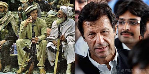 'தாலிபான் கான்' எனும் இம்ரான் கான் ! அரசியலில் இந்தியாவை தாக்கியே வெற்றி பெற்ற கதை