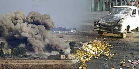 சிரியாவில் தற்கொலைப் படை தாக்குதல் - 220 பேர் பலி