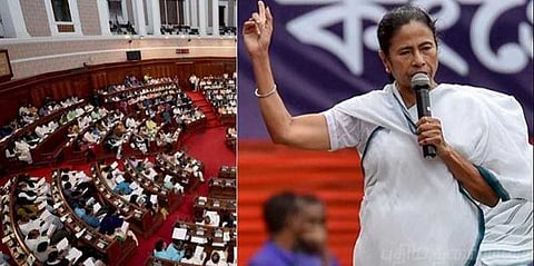 மேற்குவங்க மாநிலத்திற்கு 'பங்களா' என பெயர் மாற்றம் - சட்டசபையில் மசோதா நிறைவேற்றம்