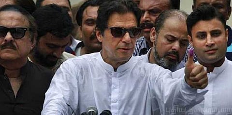 இந்தியாவுடன் நட்புணர்வோடு இருக்க விருப்பம் - இம்ரான்கான்