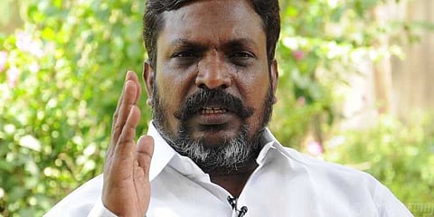 கருணாநிதி நலம் குறித்து ஸ்டாலினிடம் விசாரித்தேன்: திருமாவளவன்