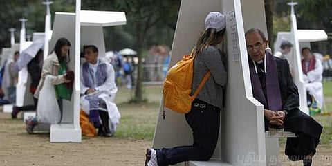 பாதிரியார்களிடம் பாவ மன்னிப்பு கேட்க தேவையில்லை, அவசியமும் இல்லை !