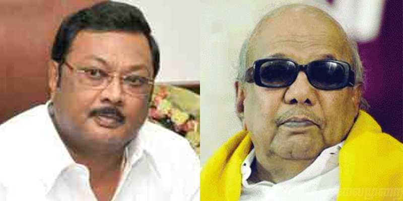 கோபாலபுரம் வந்தார் மு.க.அழகிரி