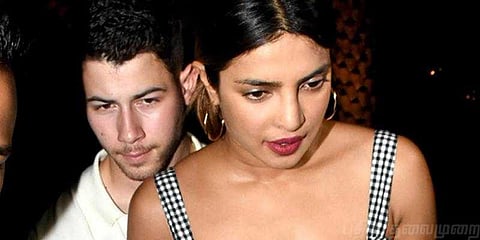 பிரியங்கா- நிக் ஜோனாஸ் நிச்சயதார்த்தம் முடிந்தது?