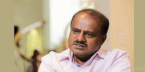 கருணாநிதி விரைவில் நலம்பெற குமாரசாமி, சந்திரபாபு நாயுடு வாழ்த்து